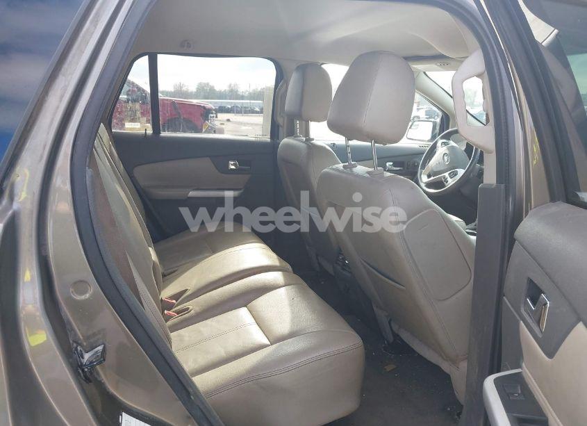 Photo 8 of 2012 Ford Edge LIMITED (VIN 2FMDK4KC8CBA83752)