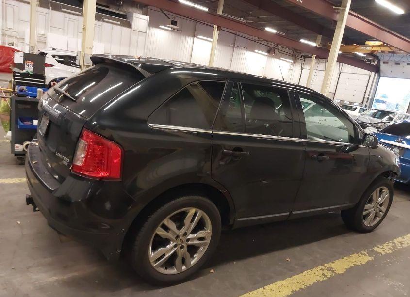Photo 14 of 2013 Ford Edge LIMITED (VIN 2FMDK4KC8DBA83414)