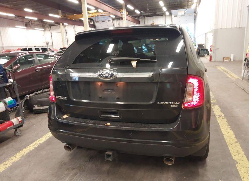 Photo 17 of 2013 Ford Edge LIMITED (VIN 2FMDK4KC8DBA83414)