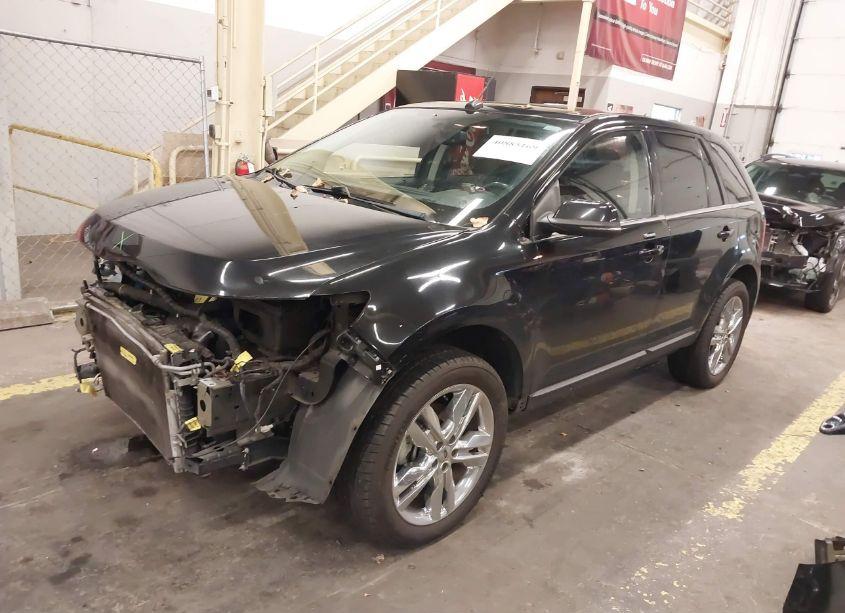 Photo 2 of 2013 Ford Edge LIMITED (VIN 2FMDK4KC8DBA83414)