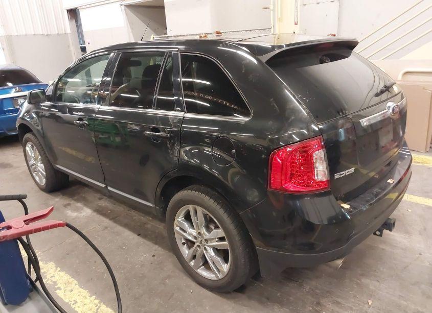 Photo 3 of 2013 Ford Edge LIMITED (VIN 2FMDK4KC8DBA83414)