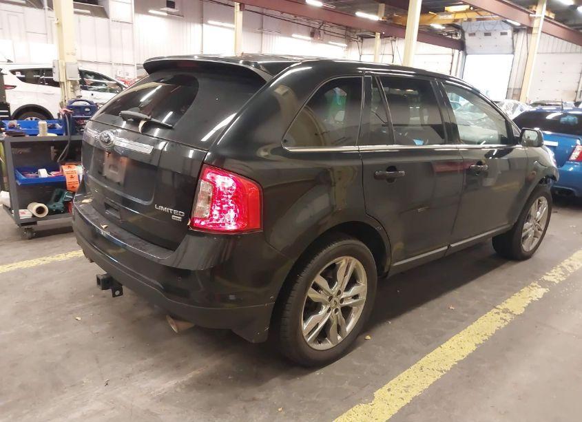 Photo 4 of 2013 Ford Edge LIMITED (VIN 2FMDK4KC8DBA83414)