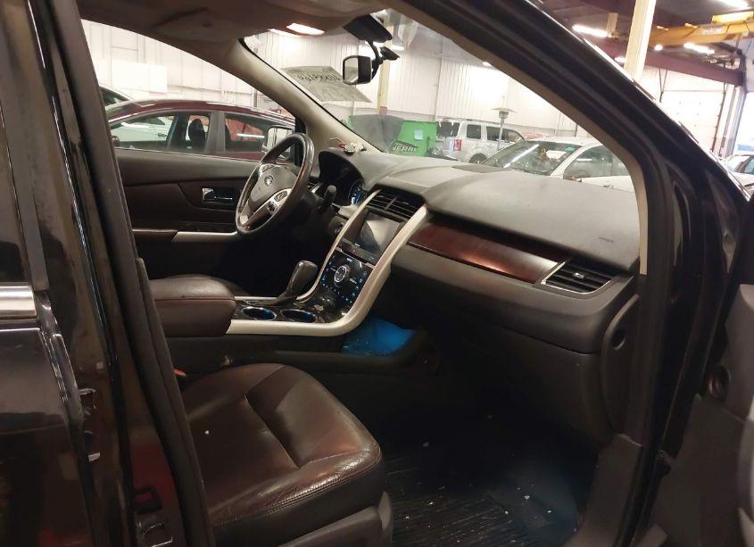 Photo 5 of 2013 Ford Edge LIMITED (VIN 2FMDK4KC8DBA83414)