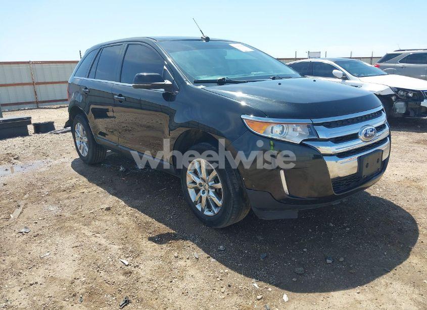 2013 Ford Edge LIMITED (VIN 2FMDK4KC8DBA90203) main photo