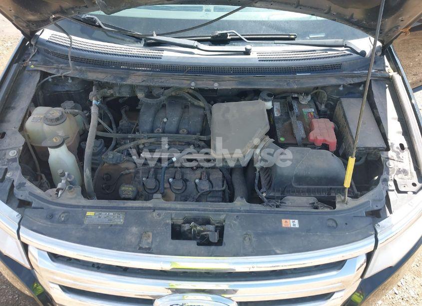 Photo 10 of 2013 Ford Edge LIMITED (VIN 2FMDK4KC8DBA90203)