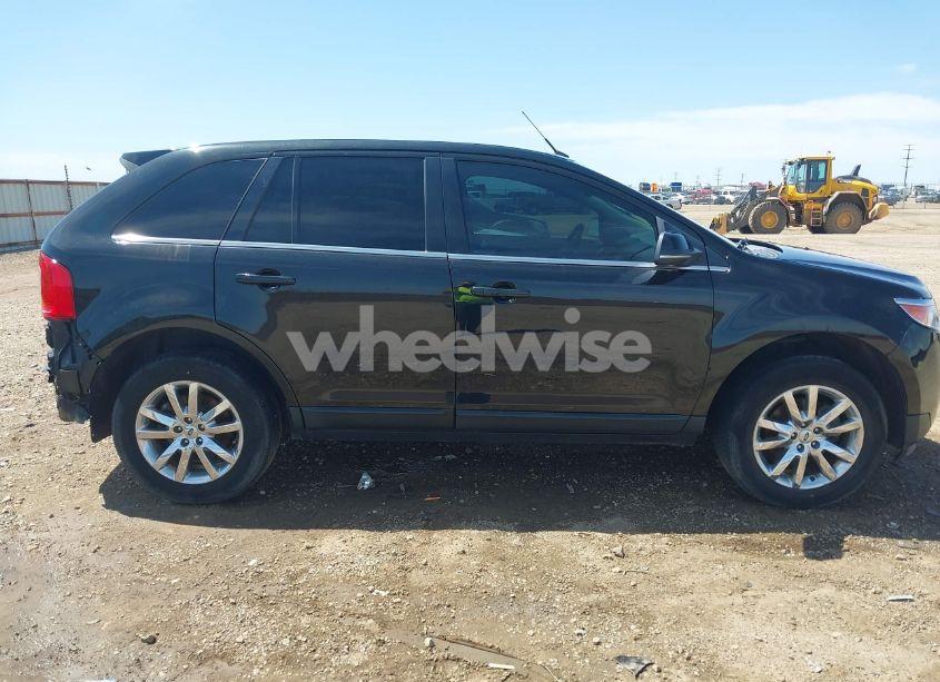 Photo 13 of 2013 Ford Edge LIMITED (VIN 2FMDK4KC8DBA90203)