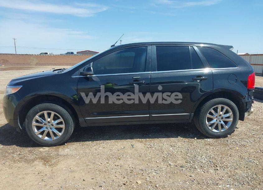 Photo 14 of 2013 Ford Edge LIMITED (VIN 2FMDK4KC8DBA90203)