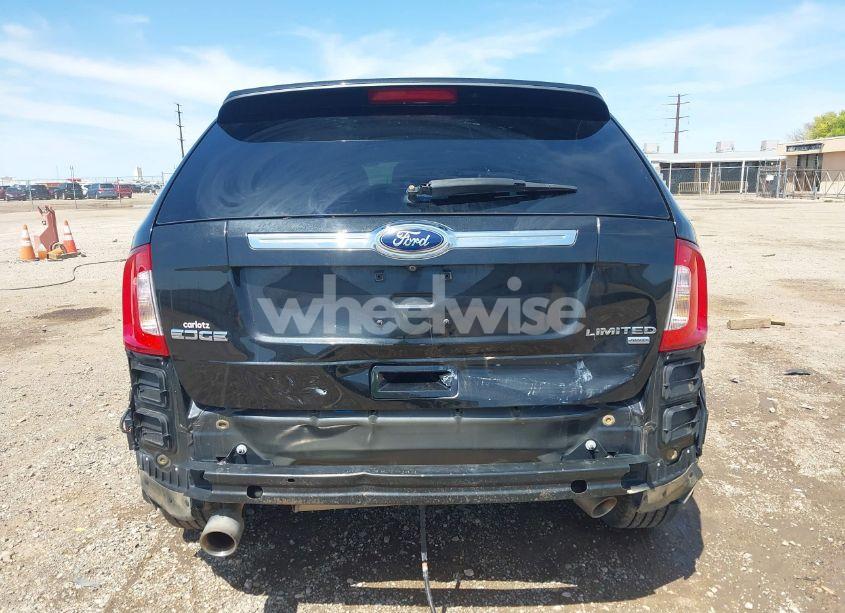 Photo 16 of 2013 Ford Edge LIMITED (VIN 2FMDK4KC8DBA90203)