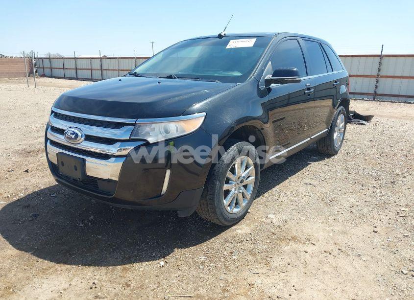Photo 2 of 2013 Ford Edge LIMITED (VIN 2FMDK4KC8DBA90203)