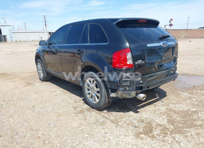 Photo 3 of 2013 Ford Edge LIMITED (VIN 2FMDK4KC8DBA90203)