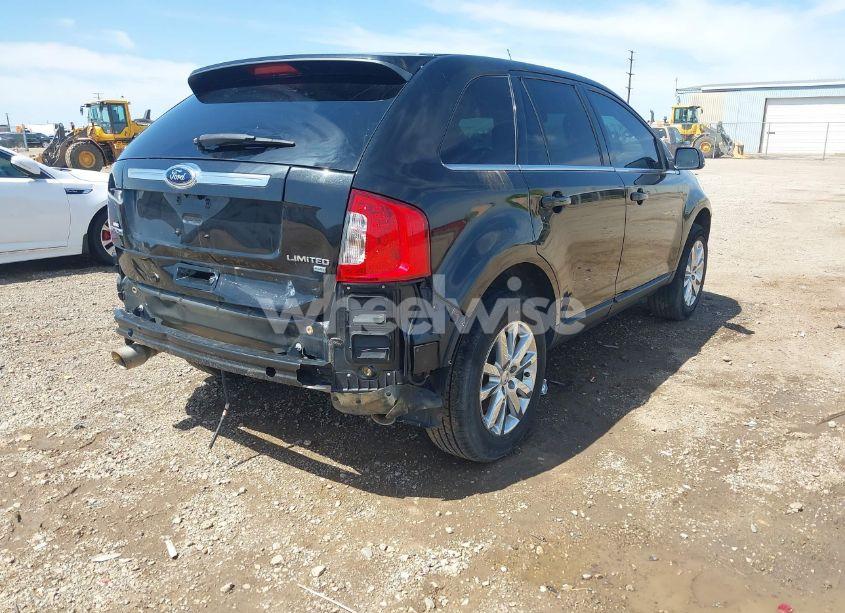 Photo 4 of 2013 Ford Edge LIMITED (VIN 2FMDK4KC8DBA90203)