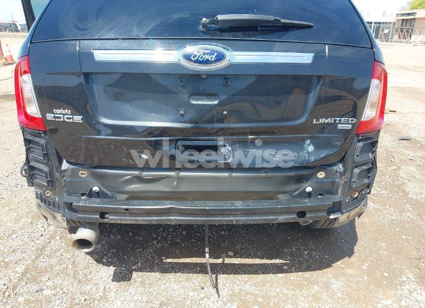 Photo 6 of 2013 Ford Edge LIMITED (VIN 2FMDK4KC8DBA90203)