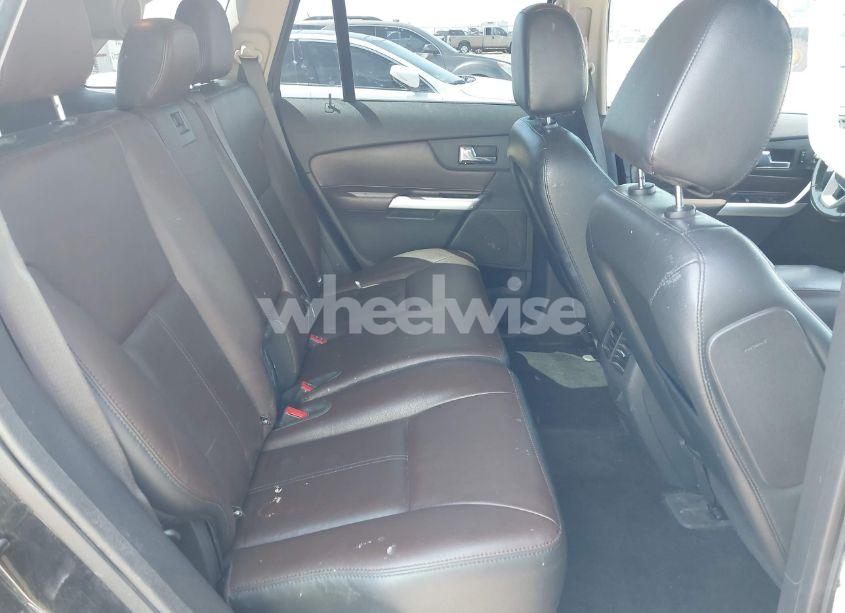 Photo 8 of 2013 Ford Edge LIMITED (VIN 2FMDK4KC8DBA90203)