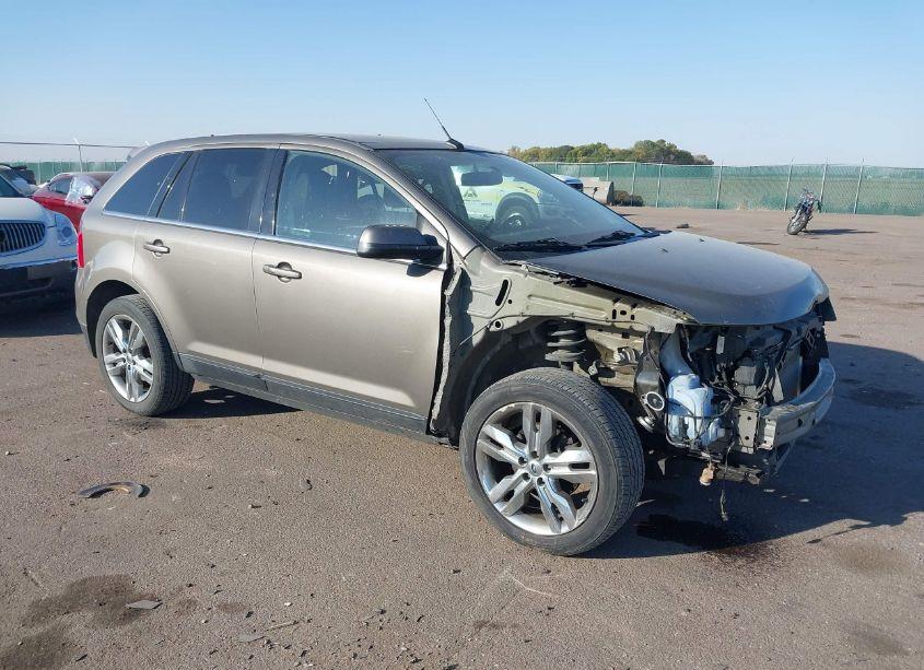2013 Ford Edge LIMITED (VIN 2FMDK4KC8DBB51257) main photo