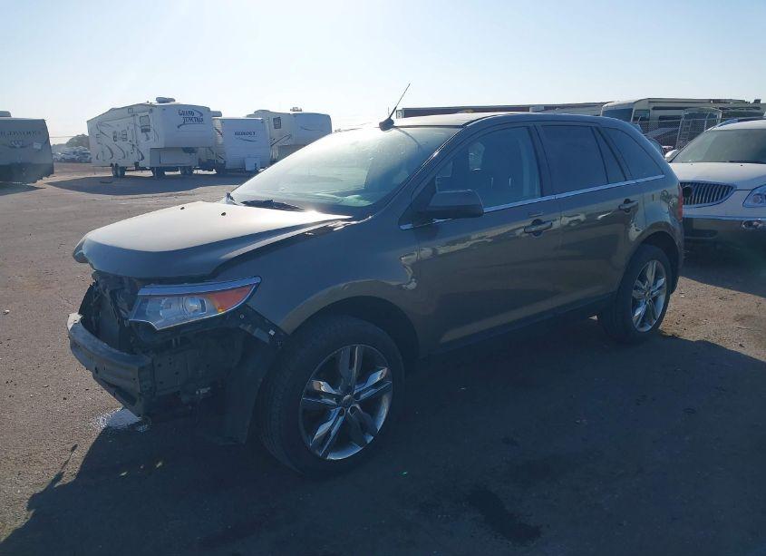 Photo 2 of 2013 Ford Edge LIMITED (VIN 2FMDK4KC8DBB51257)