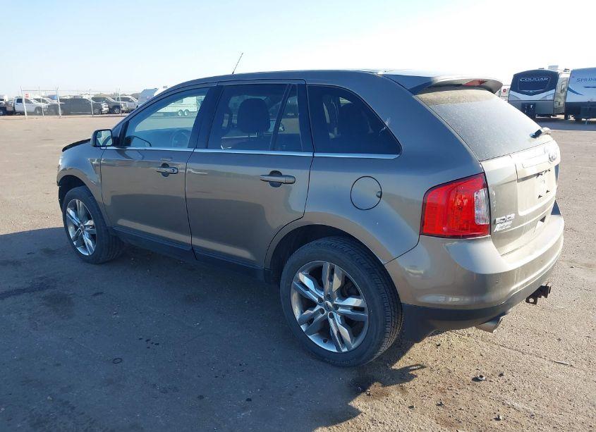 Photo 3 of 2013 Ford Edge LIMITED (VIN 2FMDK4KC8DBB51257)