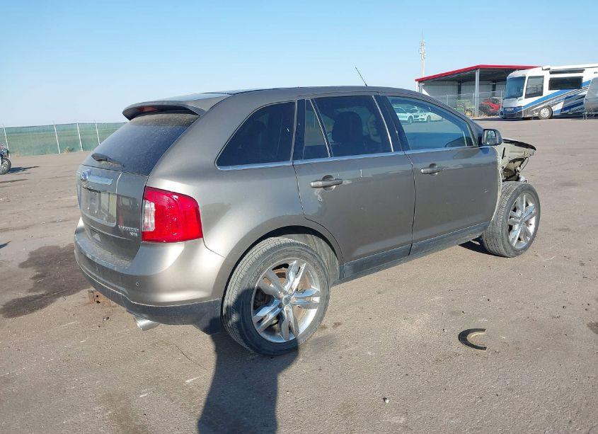 Photo 4 of 2013 Ford Edge LIMITED (VIN 2FMDK4KC8DBB51257)