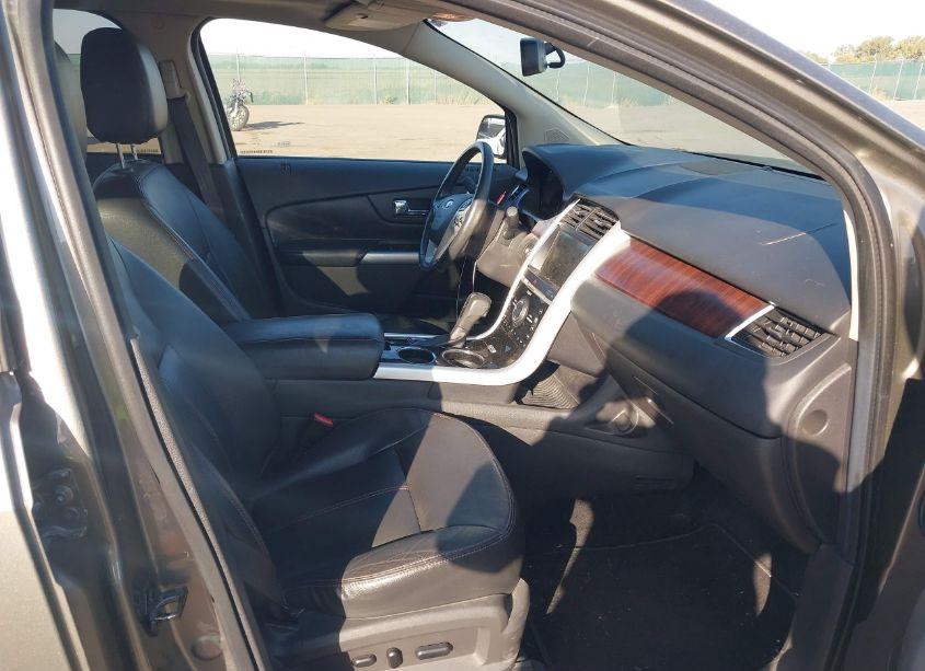Photo 5 of 2013 Ford Edge LIMITED (VIN 2FMDK4KC8DBB51257)