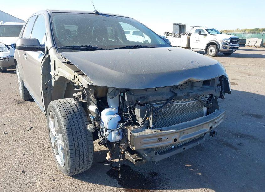 Photo 6 of 2013 Ford Edge LIMITED (VIN 2FMDK4KC8DBB51257)