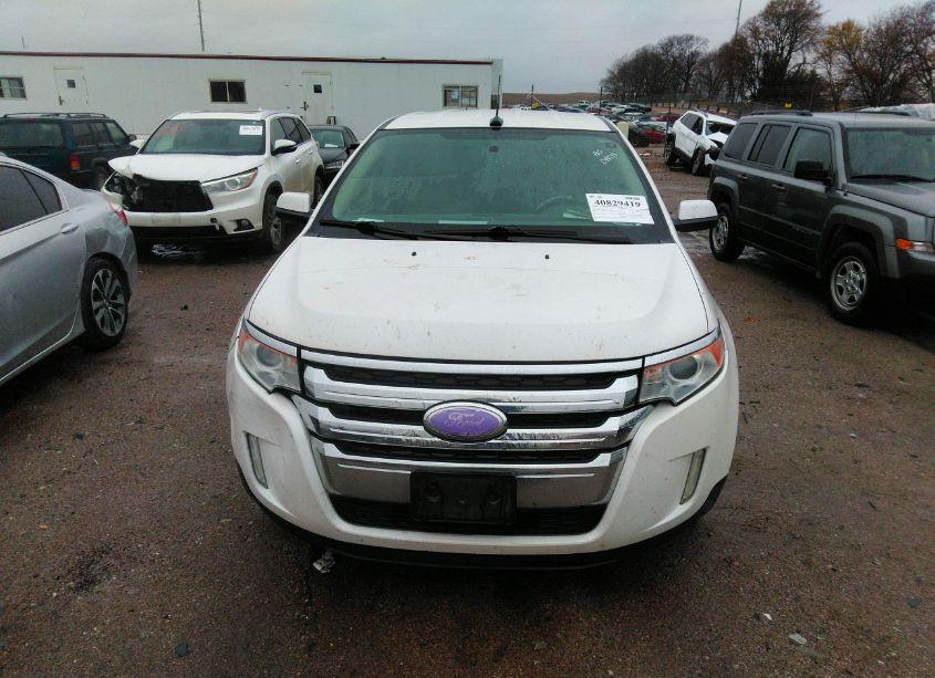 Photo 12 of 2013 Ford Edge LIMITED (VIN 2FMDK4KC8DBC49219)