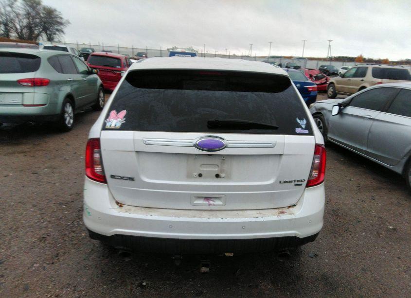 Photo 16 of 2013 Ford Edge LIMITED (VIN 2FMDK4KC8DBC49219)