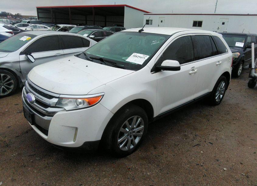 Photo 2 of 2013 Ford Edge LIMITED (VIN 2FMDK4KC8DBC49219)