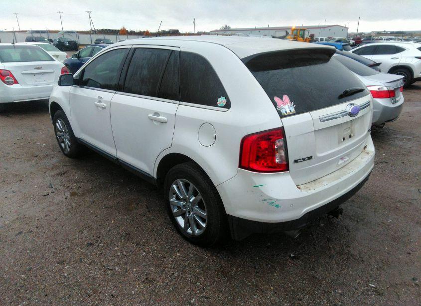 Photo 3 of 2013 Ford Edge LIMITED (VIN 2FMDK4KC8DBC49219)