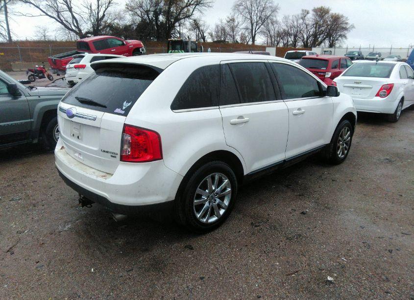 Photo 4 of 2013 Ford Edge LIMITED (VIN 2FMDK4KC8DBC49219)