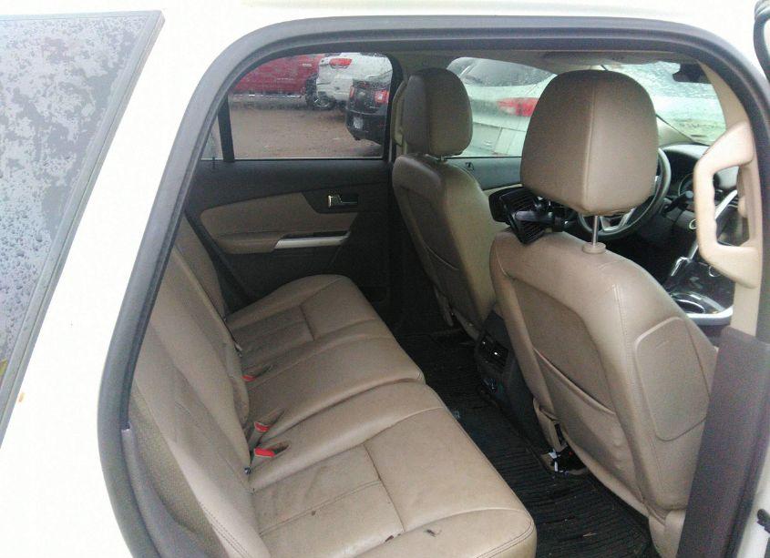 Photo 8 of 2013 Ford Edge LIMITED (VIN 2FMDK4KC8DBC49219)
