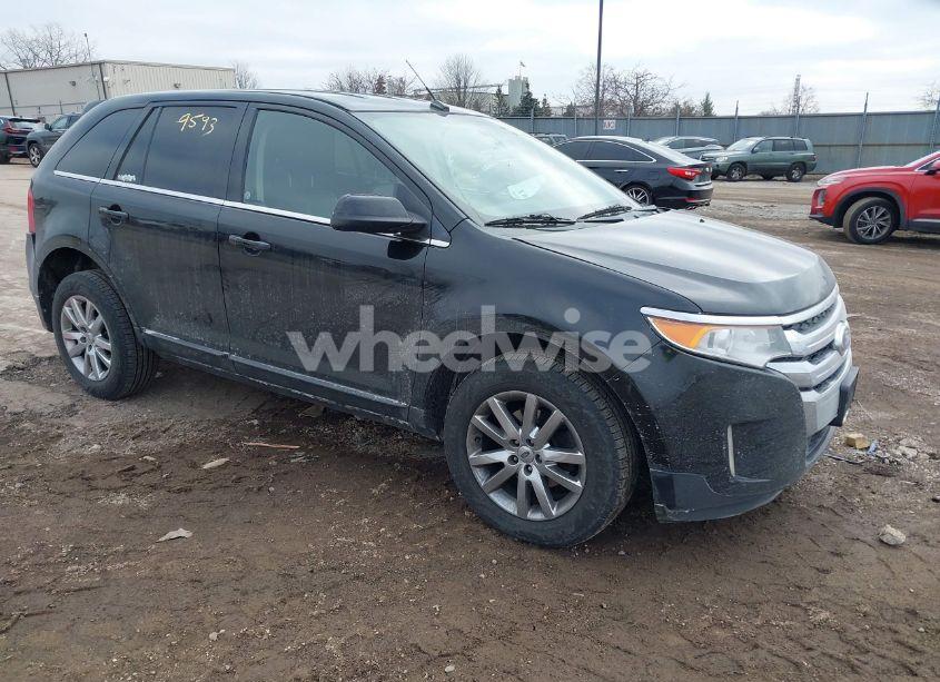 2013 Ford Edge LIMITED (VIN 2FMDK4KC8DBC59085) main photo