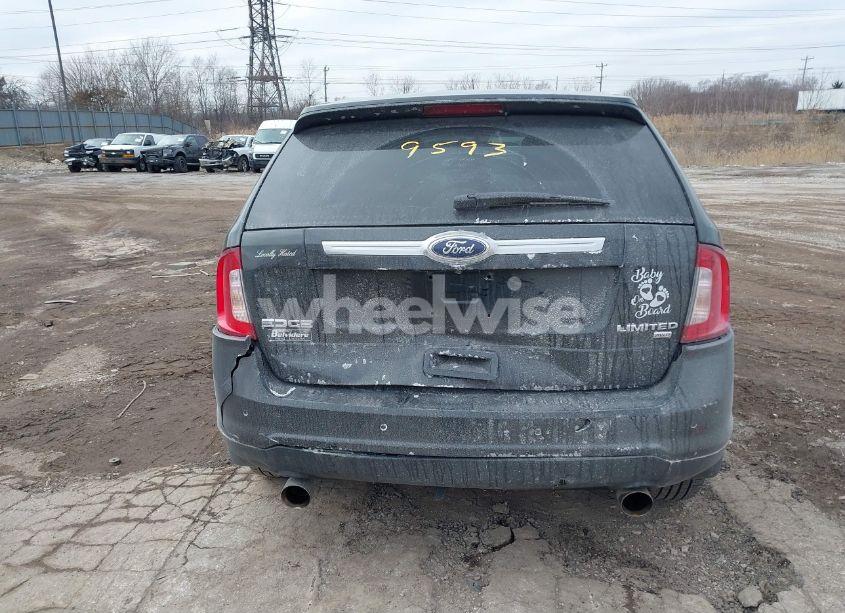 Photo 16 of 2013 Ford Edge LIMITED (VIN 2FMDK4KC8DBC59085)