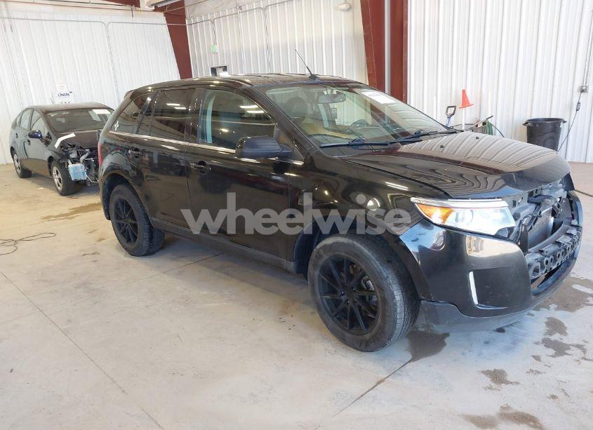 2014 Ford Edge LIMITED (VIN 2FMDK4KC8EBA38314) main photo