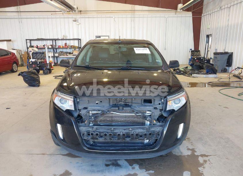 Photo 12 of 2014 Ford Edge LIMITED (VIN 2FMDK4KC8EBA38314)