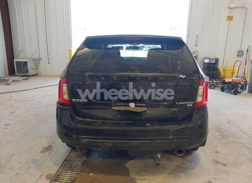 Photo 16 of 2014 Ford Edge LIMITED (VIN 2FMDK4KC8EBA38314)