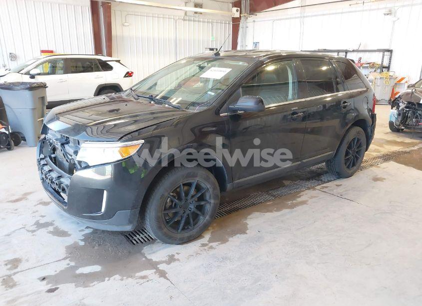 Photo 2 of 2014 Ford Edge LIMITED (VIN 2FMDK4KC8EBA38314)