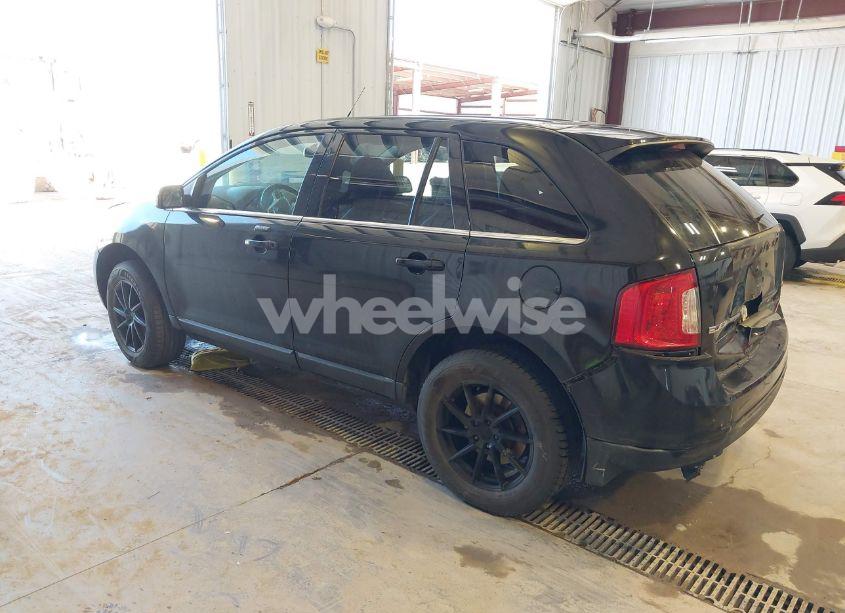 Photo 3 of 2014 Ford Edge LIMITED (VIN 2FMDK4KC8EBA38314)