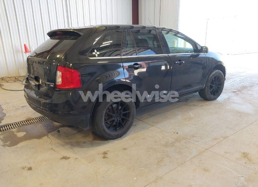 Photo 4 of 2014 Ford Edge LIMITED (VIN 2FMDK4KC8EBA38314)