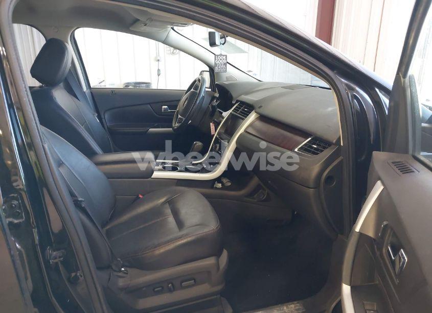 Photo 5 of 2014 Ford Edge LIMITED (VIN 2FMDK4KC8EBA38314)