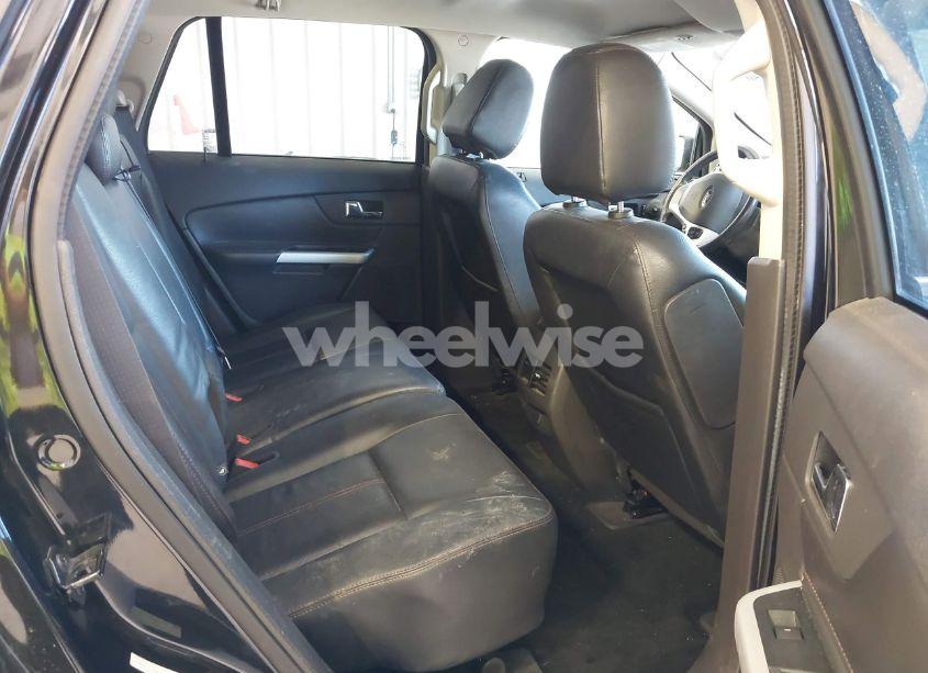 Photo 8 of 2014 Ford Edge LIMITED (VIN 2FMDK4KC8EBA38314)