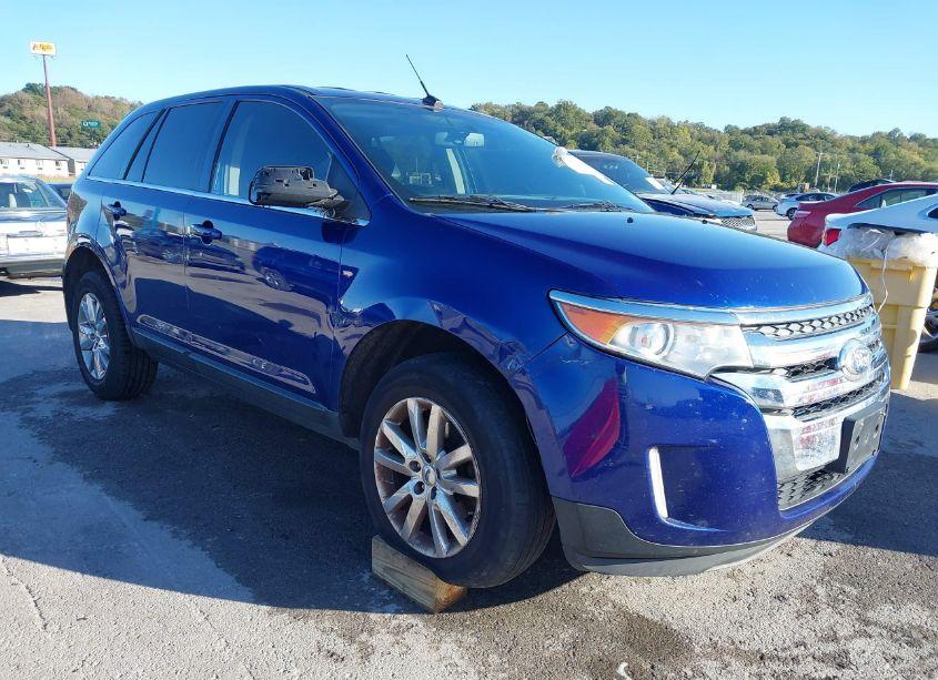 2014 Ford Edge LIMITED (VIN 2FMDK4KC8EBA46865) main photo
