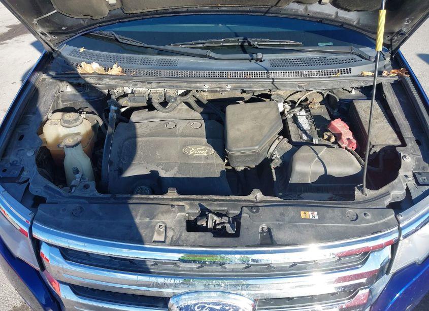 Photo 10 of 2014 Ford Edge LIMITED (VIN 2FMDK4KC8EBA46865)