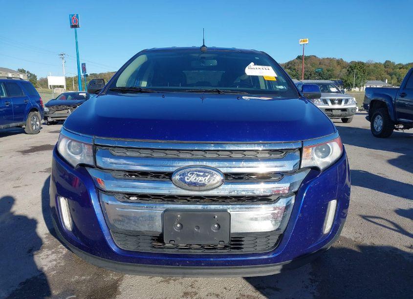 Photo 13 of 2014 Ford Edge LIMITED (VIN 2FMDK4KC8EBA46865)