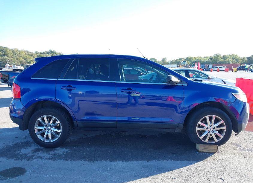 Photo 14 of 2014 Ford Edge LIMITED (VIN 2FMDK4KC8EBA46865)