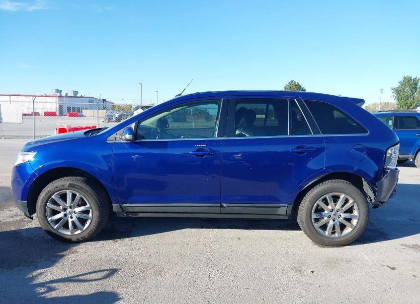 Photo 15 of 2014 Ford Edge LIMITED (VIN 2FMDK4KC8EBA46865)