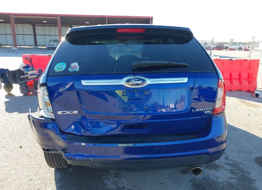 Photo 17 of 2014 Ford Edge LIMITED (VIN 2FMDK4KC8EBA46865)