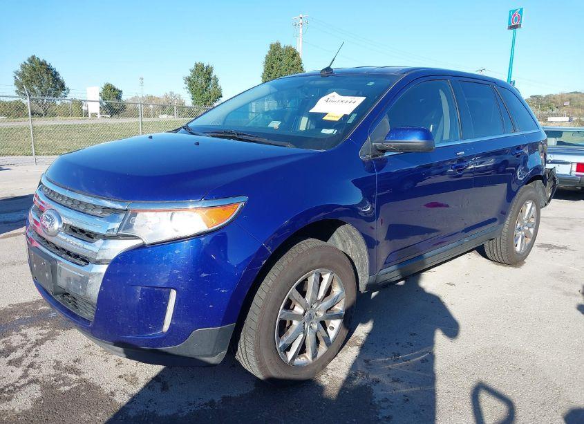 Photo 2 of 2014 Ford Edge LIMITED (VIN 2FMDK4KC8EBA46865)