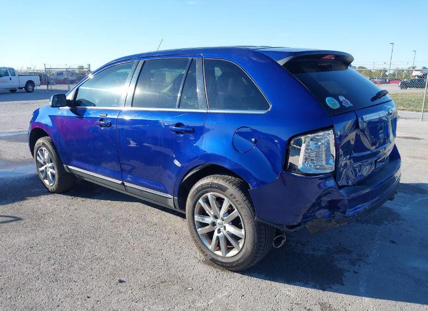 Photo 3 of 2014 Ford Edge LIMITED (VIN 2FMDK4KC8EBA46865)