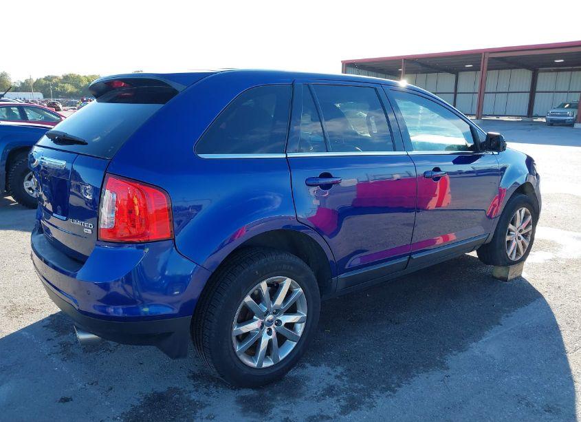 Photo 4 of 2014 Ford Edge LIMITED (VIN 2FMDK4KC8EBA46865)