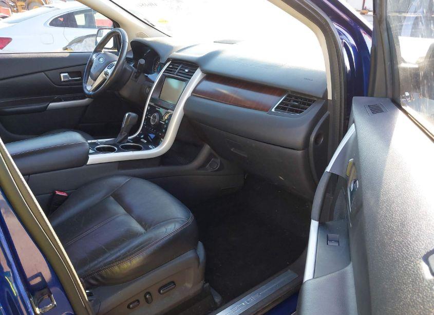 Photo 5 of 2014 Ford Edge LIMITED (VIN 2FMDK4KC8EBA46865)