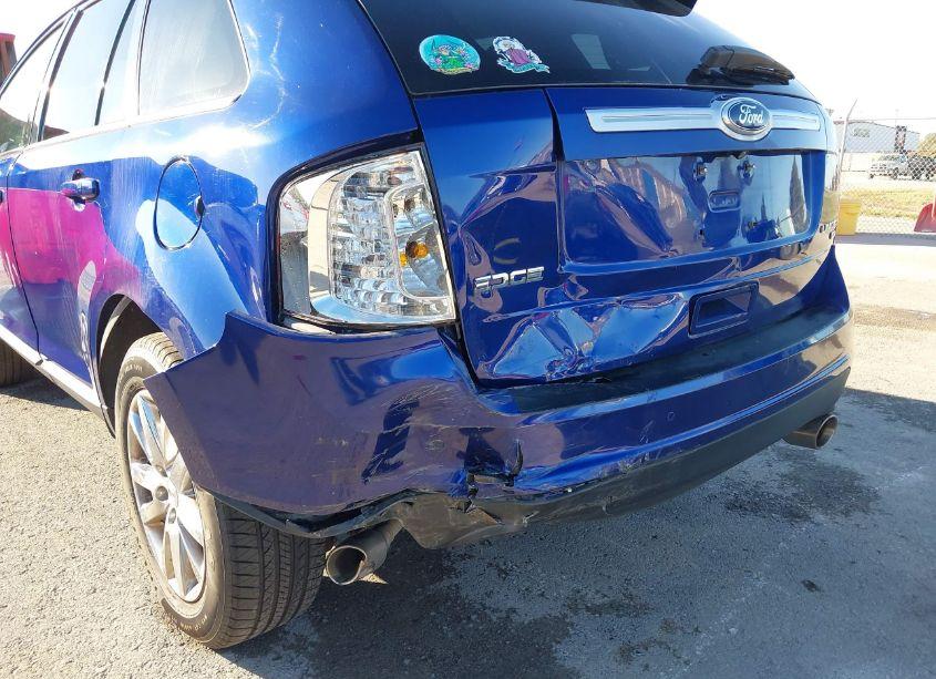 Photo 6 of 2014 Ford Edge LIMITED (VIN 2FMDK4KC8EBA46865)